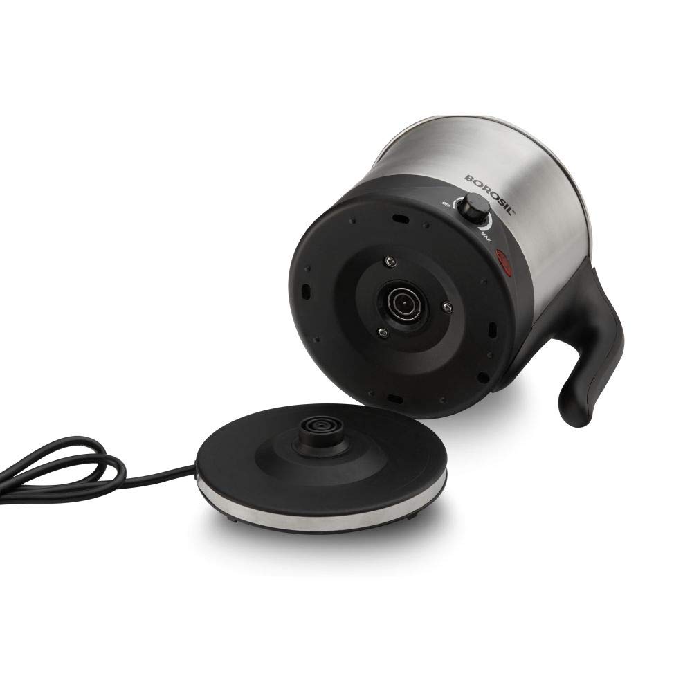 Borosil Omni 1.5 L Electric Kettle with Egg Tray